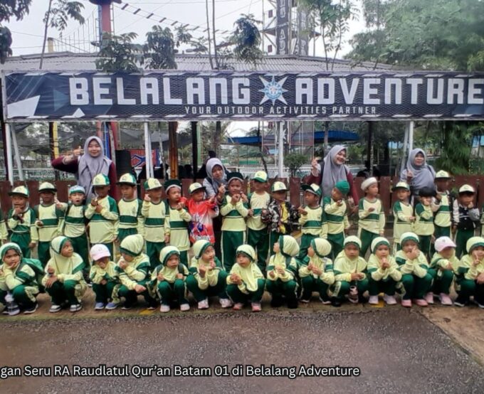 Petualangan Seru RA Raudlatul Qur’an Batam 01 di Belalang Adventure Petualangan Seru RA Raudlatul Qur’an Batam 01 di Belalang Adventure