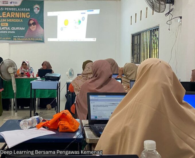 Workshop Deep Learning Bersama Pengawas Kemenag Workshop Deep Learning Bersama Pengawas Kemenag