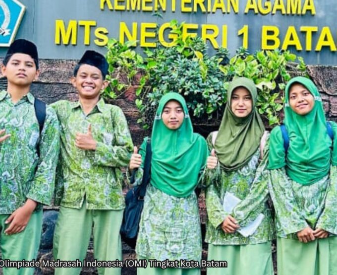 MTs Ikuti Olimpiade Madrasah Indonesia (OMI) Tingkat Kota Batam MTs Ikuti Olimpiade Madrasah Indonesia (OMI) Tingkat Kota Batam