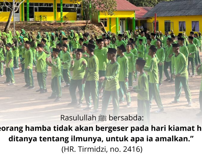 Menjadi Murid Berilmu dan Beramal Menjadi Murid Berilmu dan Beramal