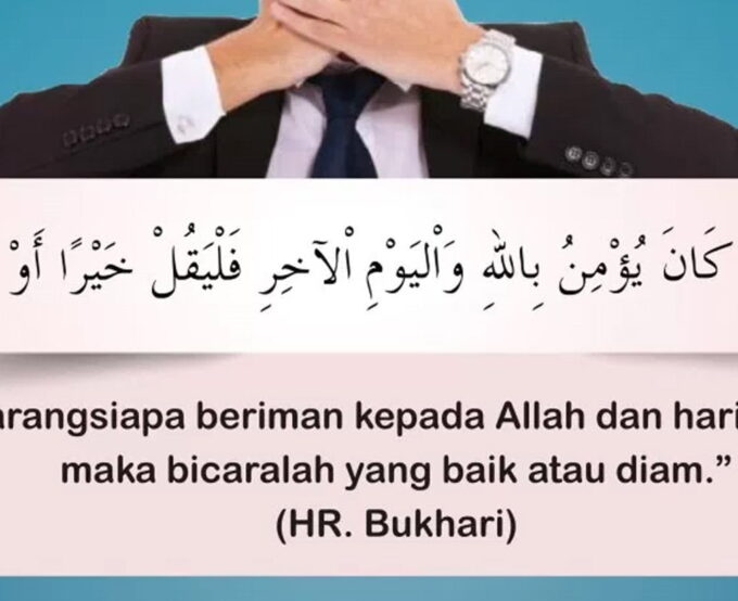Khutbah Jum'at : Kendalikan Ucapan, Ciptakan Ketenangan Khutbah Jum'at : Kendalikan Ucapan, Ciptakan Ketenangan