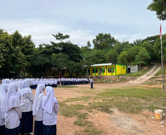 Disiplin dan Kebersamaan, Cerminan Akhlak Siswa Raudlatul Qur’an Disiplin dan Kebersamaan, Cerminan Akhlak Siswa Raudlatul Qur’an
