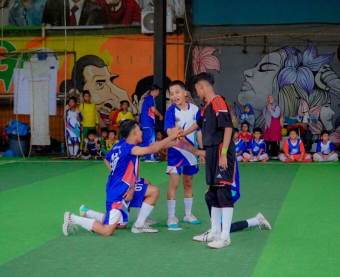 Tim Futsal MI Raudlatul Qur’an Tampilkan Semangat Juang di Ajang Porseni 2025/2026