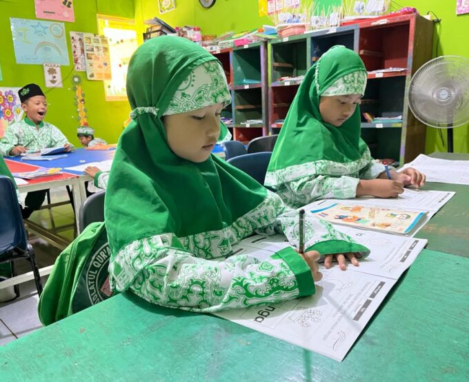 Belajar Menyenangkan di RA Raudlatul Qur’an 01 Batam