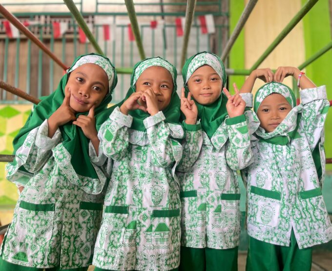 Senyum Mereka Hari Ini, Masa Depan Bangsa yang Akan Datang