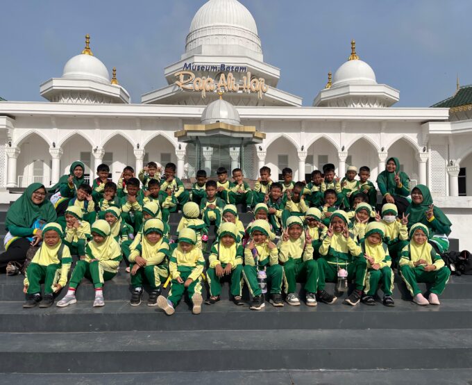 Kunjungan Edukatif RA Raudlatul Qur’an 01 Batam ke Museum Raja Ali Haji