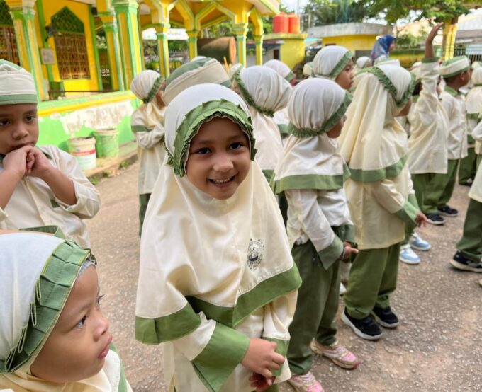 Pembelajaran Penting di Masa Pertumbuhan Anak TK di RA Raudlatul Qur’an 01 Batam