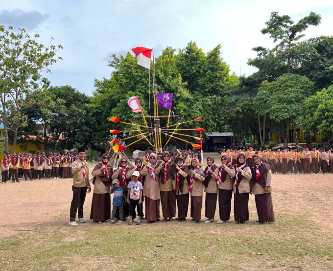 Melalui Kegiatan Perkemahan Jumat–Sabtu (Perjusa), MTs Raudlatul Qur’an Menanamkan Nilai Disiplin, Kemandirian, dan Kepemimpinan Siswa dalam Semangat Kepramukaan