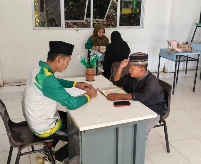 MTs Raudlatul Qur’an Batam Sukses Laksanakan Tes SPMB Gelombang 1