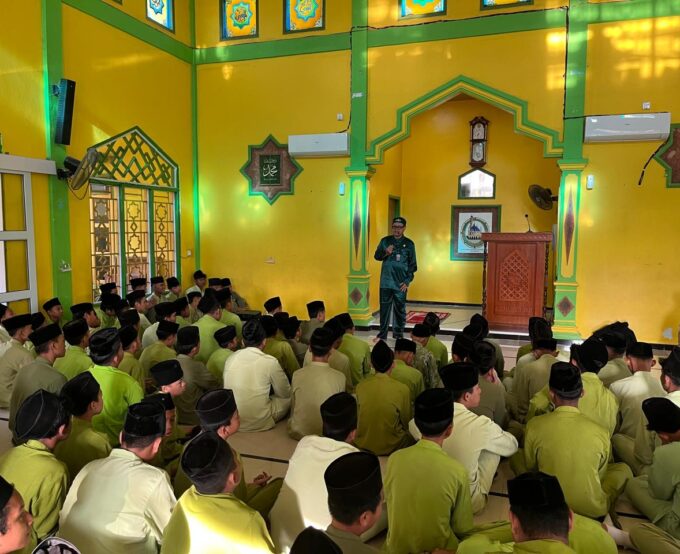 MTs Raudlatul Qur’an Gelar Istighosah dan Bimbingan Usia Remaja Bersama Kementerian Agama