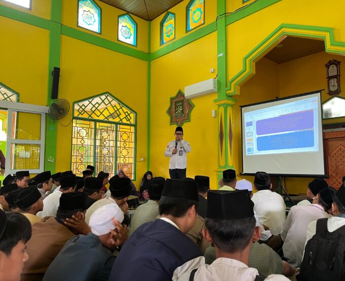 Membentengi Generasi Muda dari Kenakalan Remaja: MTs Raudlatul Qur’an Batam Hadirkan Edukasi dari Kemenag