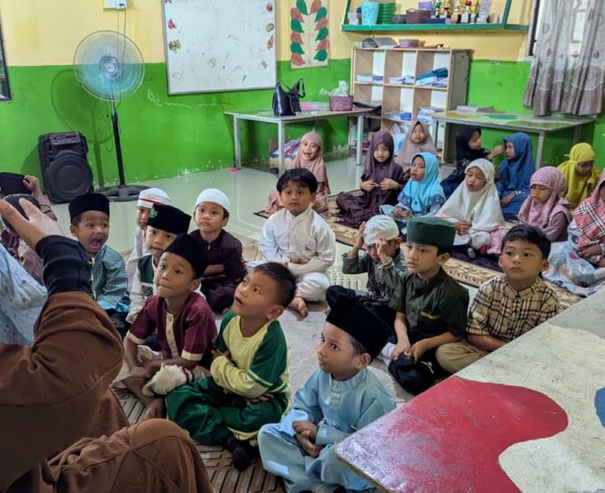 Menanamkan Cinta Ibadah Sejak Dini, Ramadhan Penuh Makna di RA Raudlatul Qur’an 2 Sagulung Batam