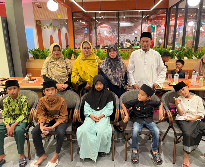 Yayasan Raudlatul Qur’an Batam Kembali Gelar Buka Bersama dan Santunan Anak Yatim MI Raudlatul Qur’an Batam