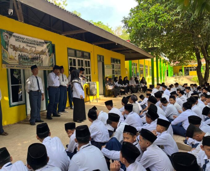 Awali Aktivitas Pasca Ramadan, MTs Raudlatul Qur’an Batam Gelar Kegiatan Pembukaan