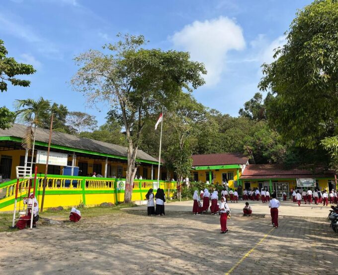 Semangat Baru Mengawali Pembelajaran di MI Raudlatul Qur’an Batam Setelah Libur Ramadan