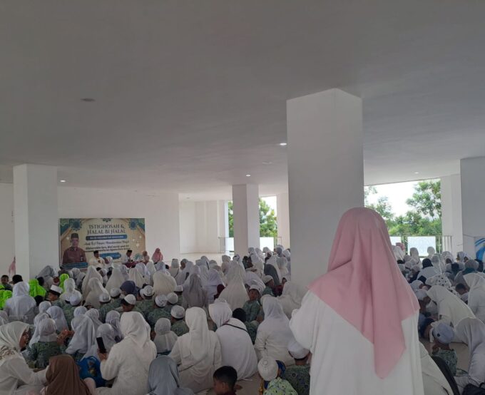 RA Raudlatul Qur’an 2 Sagulung Batam Ikuti Kegiatan Halal Bihalal RA se-Kecamatan Sagulung