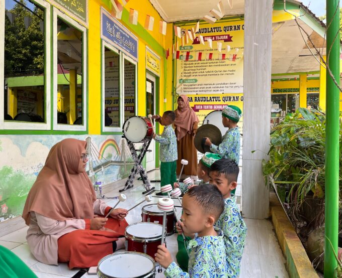 “Mengasah Kreativitas dan Bakat Seni Sejak Dini di RA Raudlatul Qur’an 01 Batam”