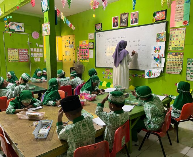 Kegiatan Pembelajaran Interaktif di RA Raudlatul Qur’an 01 Batam, Tingkatkan Semangat Belajar Siswa