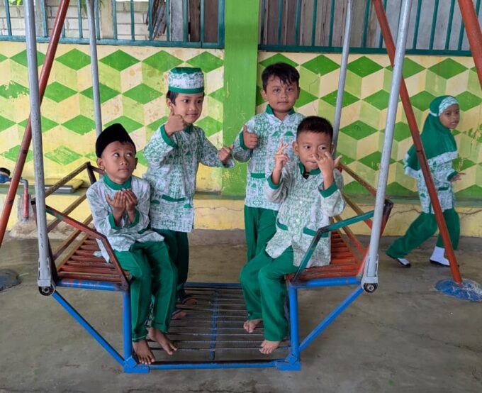 Indahnya Kebersamaan di RA Raudlatul Qur’an 02 Batam, Membangun Karakter Sejak Dini