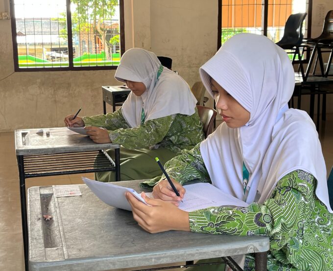 Ujian Hari Ini adalah Awal Kesuksesan yang Akan Datang di MI Raudlatul Qur'an Batam