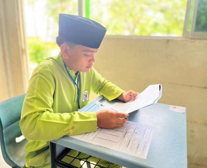 Semangat Menuntut Ilmu dan Menghadapi Ujian dalam Islam di MTs Raudlatul Qur'an Batam