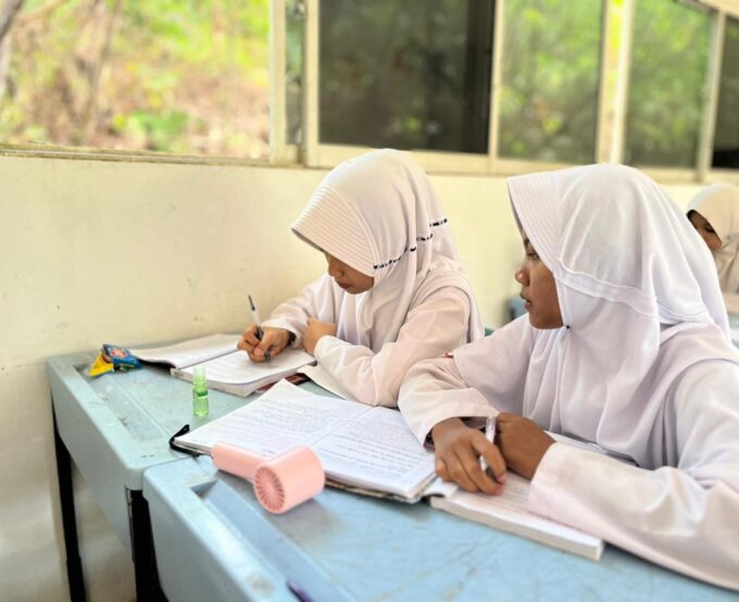 Pembelajaran Efektif di Kelas MTs Raudlatul Qur’an Batam
