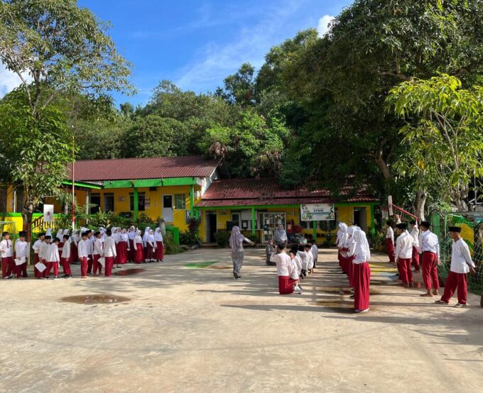 MI Raudlatul Qur'an Batam Adakan Persiapan untuk Acara Haflah Akhirussanah