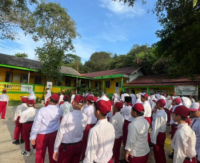Semangat Pagi dan Disiplin Jadi Kunci Sukses Siswa MI Raudlatul Qur’an Batam