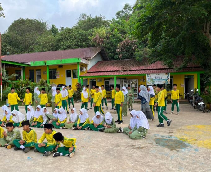 Langkah Kecil Hari Ini, Kenangan Indah untuk Masa Depan — Semangat Latihan Perpisahan MI Raudlatul Qur’an Batam