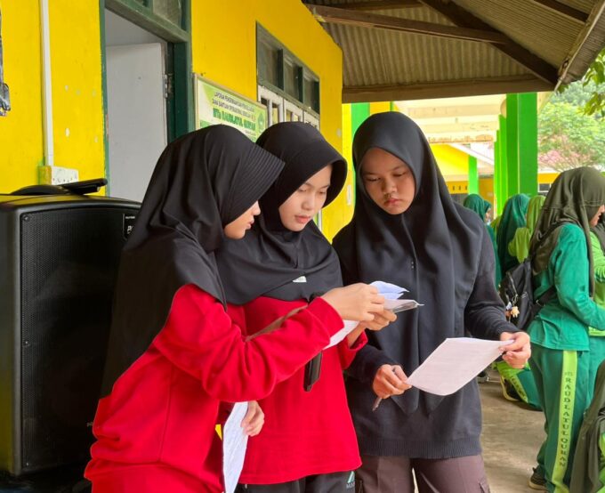 Class Meeting MTs Raudlatul Qur'an Batam: Ajang Kebersamaan, Kreativitas, dan Sportivitas Siswa