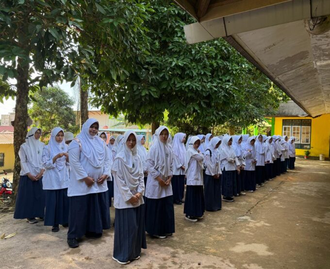 Penerimaan Rapor Semester Genap TP 2025–2026 MTs Raudlatul Qur’an Batam