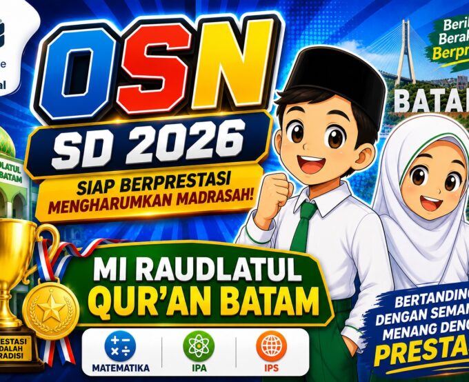 Siswa MI Raudlatul Qur'an Batam Lolos OSN IPA Tingkat Kota, Siap Melaju ke Tingkat Provinsi