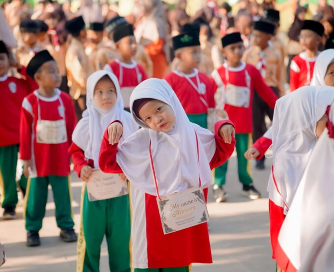 MATAMUDA Jadi Langkah Awal Murid Baru Mengenal Lingkungan MI Raudlatul Qur'an Batam