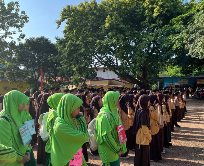 MATAMUDA (Masa Ta'aruf Murid Madrasah) Resmi Dimulai, MTs Raudlatul Qur'an Batam: Membangun Semangat Belajar dan Karakter Islami Sejak Hari Pertama