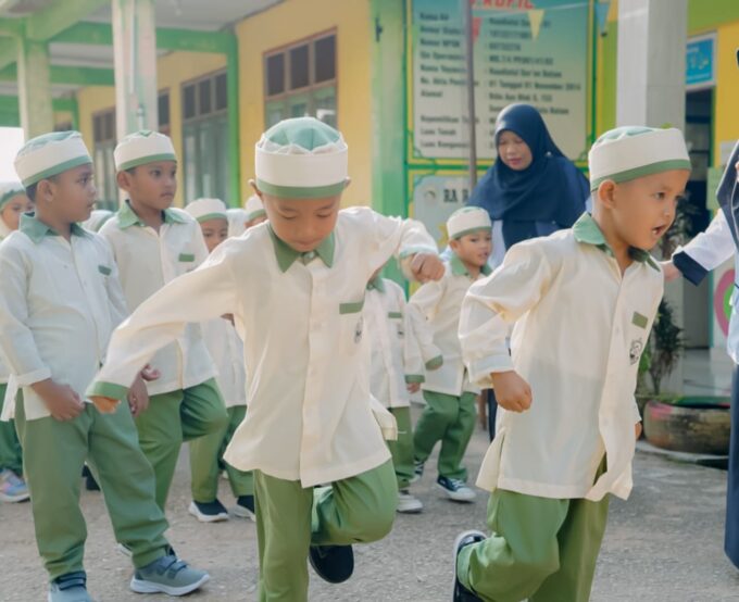 Bermain, Belajar, dan Bergembira: Langkah Awal Meraih Masa Depan Gemilang