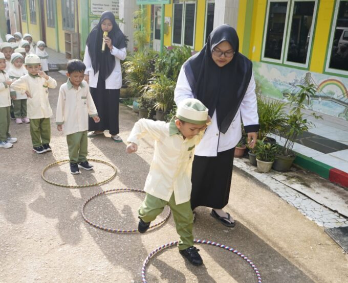 Joyful Learning at RA Raudlatul Qur'an 01 Batam