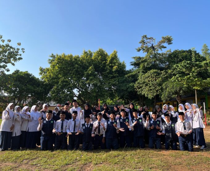 Pelantikan Pengurus OSIM MTs Raudlatul Qur'an Batam Tahun 2026: Siap Mengemban Amanah dengan Integritas