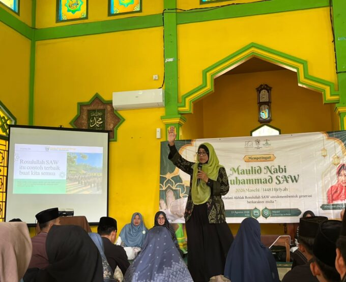 MTs Raudlatul Qur'an Batam Peringati Maulid Nabi Muhammad SAW