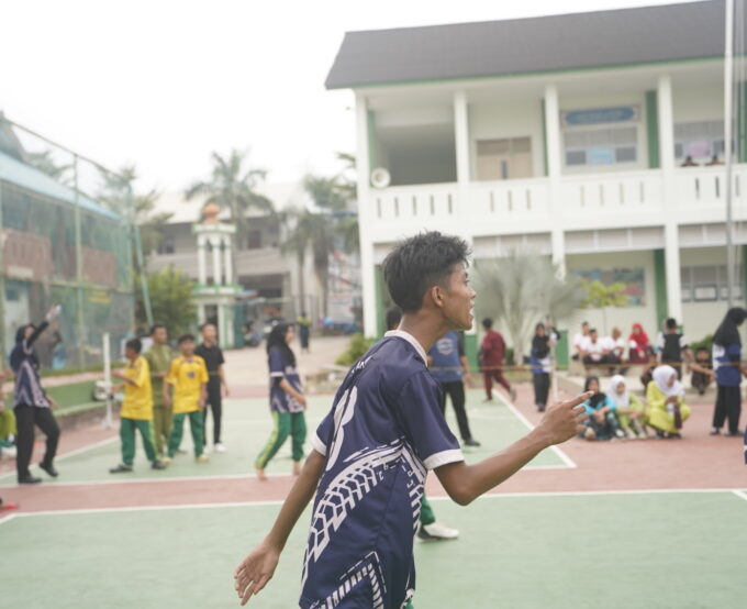 MTs Raudlatul Qur’an Batam Ikuti Semarak PORSENI Madrasah Tingkat Kota Batam 2026