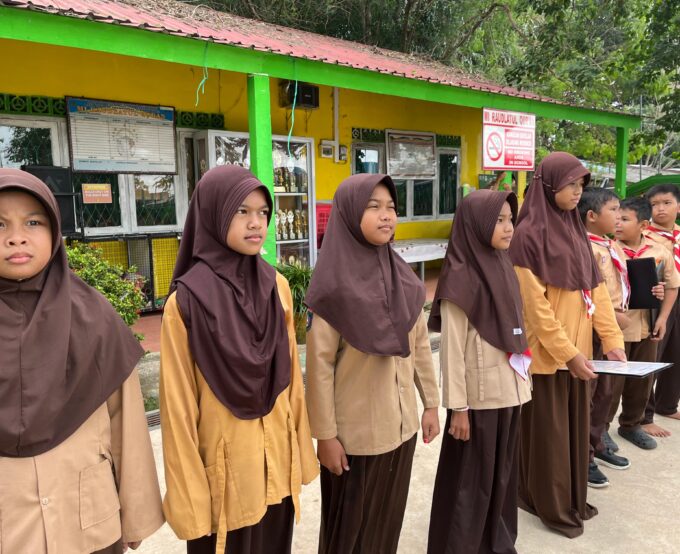 Latihan Upacara, Menanamkan Disiplin dan Tanggung Jawab Sejak Dini