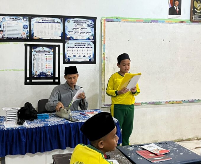 Semangat Belajar dalam Kegiatan Belajar Mengajar di MI Raudlatul Qur’an Batam