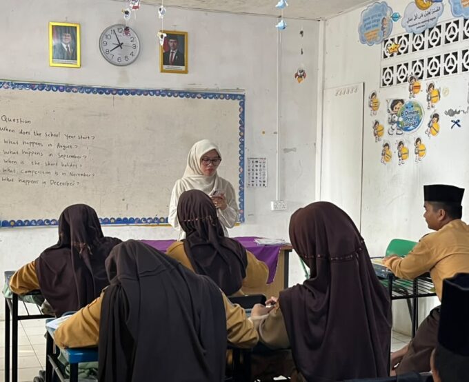 Dari Ruang Kelas, Tumbuh Generasi Hebat MTs Raudlatul Qur’an Batam