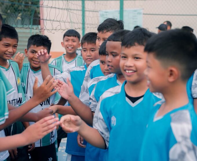 Semangat Siswa MI Raudlatul Qur’an Batam dalam PORSENI RA/Madrasah 2026