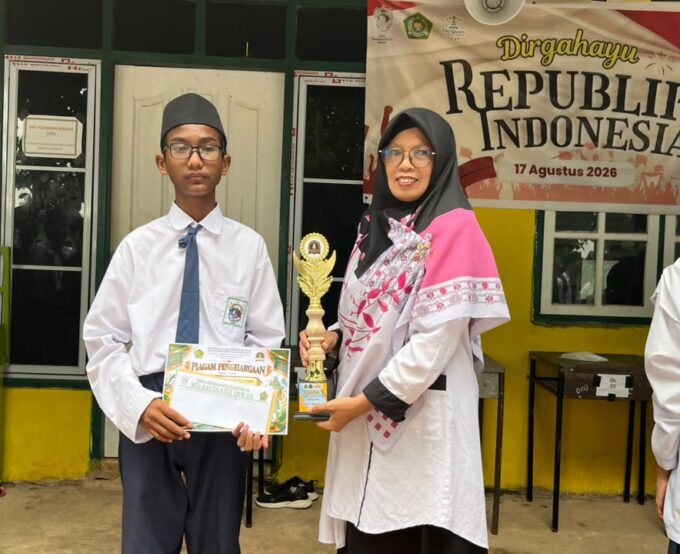 MTs Raudlatul Qur’an Batam Gelar Pembagian Piala PORSENI 2026, Apresiasi Prestasi dan Semangat Juang Siswa