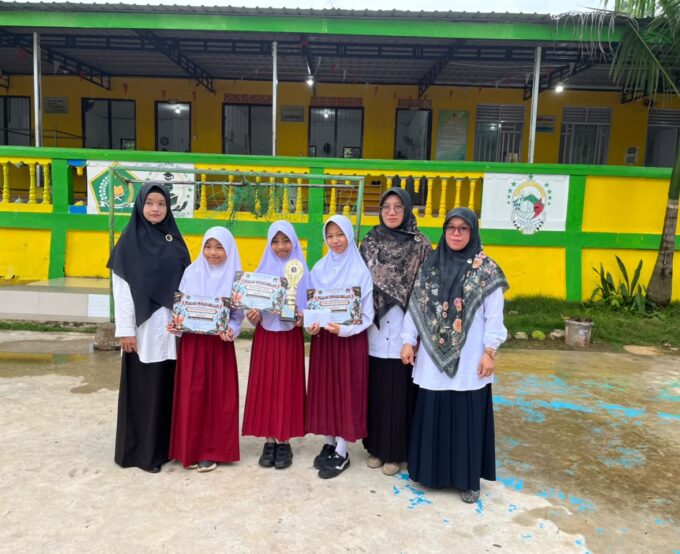 MI Raudlatul Qur’an Batam Gelar Pembagian Piala PORSENI 2026, Apresiasi Prestasi dan Kreativitas Siswa