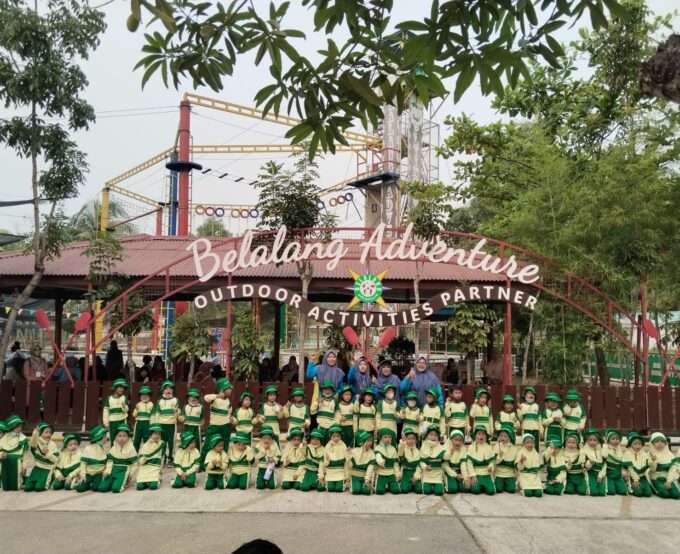 PETUALANGAN SERU DI BELALANG ADVENTURE Field Trip RA Raudlatul Qur’an 01 Batam