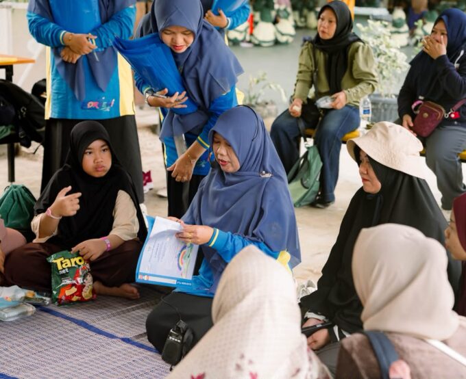 Setiap Proses Adalah Bagian dari Tumbuh: Pembagian Rapor Triwulan RA Raudlatul Qur’an 01 Batam