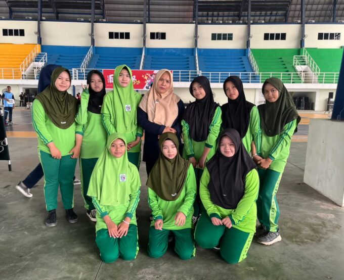 Siswa MTs Raudlatul Qur’an Batam Ikuti Diklat Fasilitator PMR di Universitas Internasional Batam