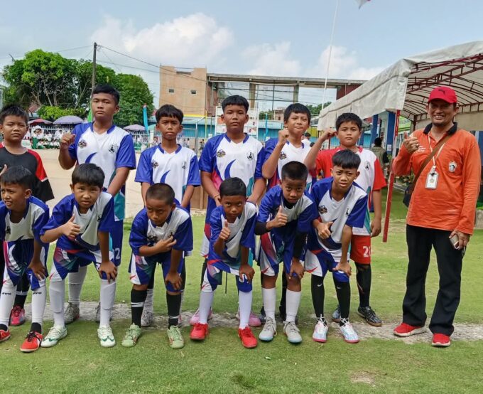 MI Raudlatul Qur’an Batam Ikuti Turnamen Futsal Antar Pelajar dalam Rangka Milad ke-16 MTs Al-Ukhuwah