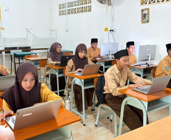 MTs Raudlatul Qur’an Batam Laksanakan Survei Nasional SAHABAT KBC Tahun 2026
